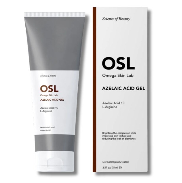 Osl Omega Skin LabCİLT BAKIM SERUMLARIOsl Omega Skin Lab Azelaic Acid Jel 75 ml