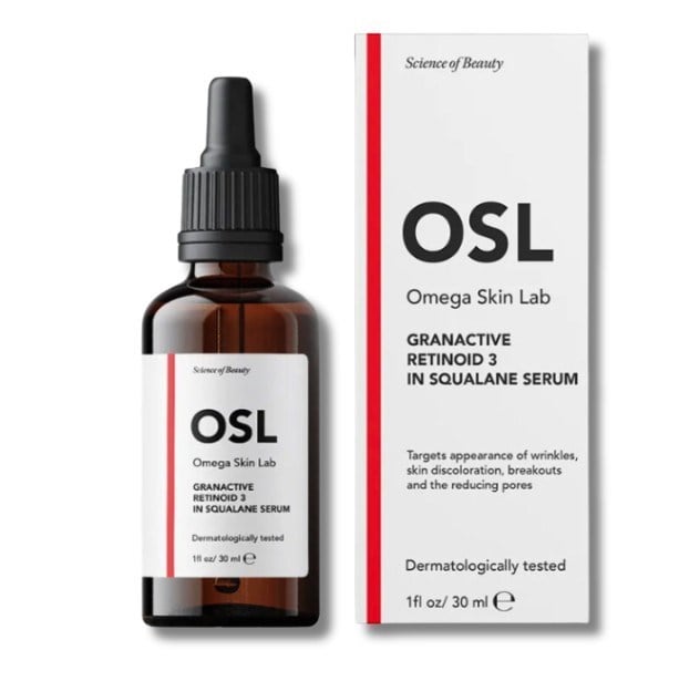 Osl Omega Skin LabCİLT BAKIM SERUMLARIOsl Omega Skin Lab Granactive Retinoid %3 In Squalene Serum 30 ml
