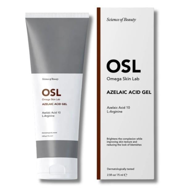 Osl Omega Skin LabCİLT BAKIM SERUMLARIOsl Omega Skin Lab Azelaic Acid Jel 75 ml