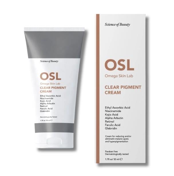 Osl Omega Skin LabNEMLENDİRİCİLEROsl Omega Skin Lab Clear Pigment Cream 50 ml