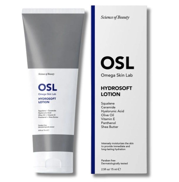 Osl Omega Skin LabNEMLENDİRİCİLEROsl Omega Skin Lab Hydrosoft Lotion 75 ml