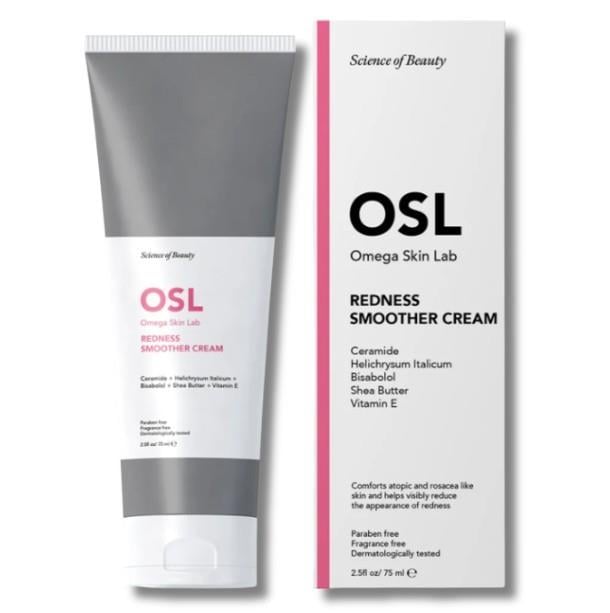Osl Omega Skin LabNEMLENDİRİCİLEROsl Omega Skin Lab Redness Smoother Cream 75 ml