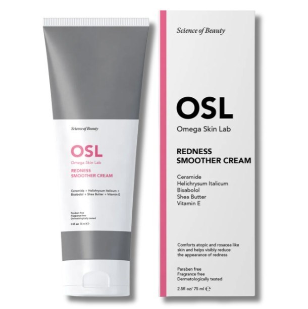 Osl Omega Skin LabNEMLENDİRİCİLEROsl Omega Skin Lab Redness Smoother Cream 75 ml