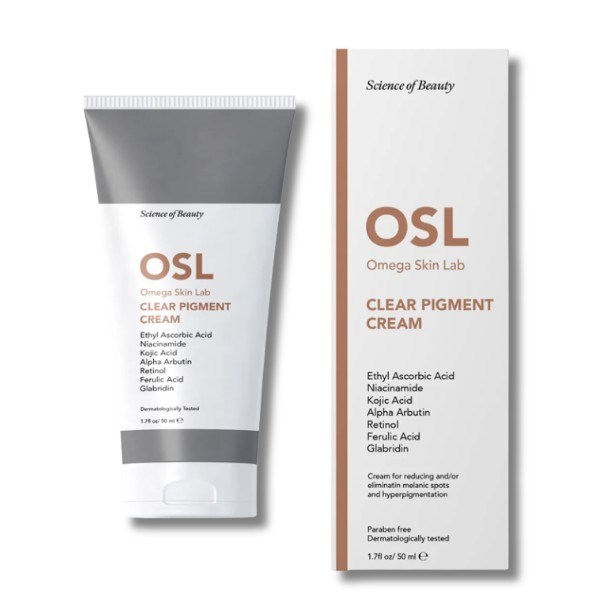 Osl Omega Skin LabNEMLENDİRİCİLEROsl Omega Skin Lab Clear Pigment Cream 50 ml