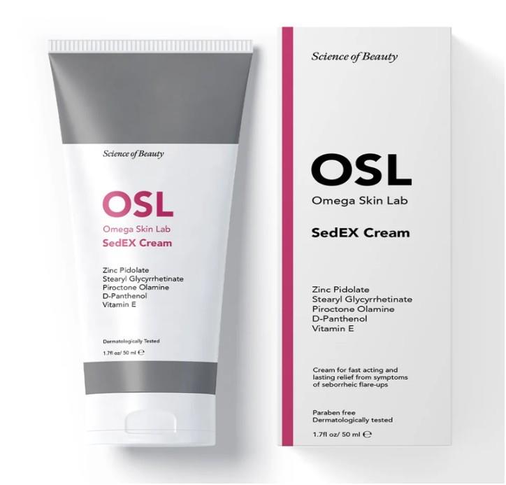 Osl Omega Skin LabVÜCUT NEMLENDİRİCİLEROsl Omega Skin Sedex Cream 50 ml