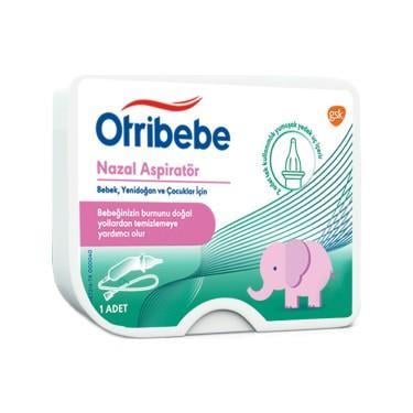 OtribebeGÖZ-KULAK BURUN BOĞAZ SAĞLIĞIOtribebe Nazal Burun Aspiratörü