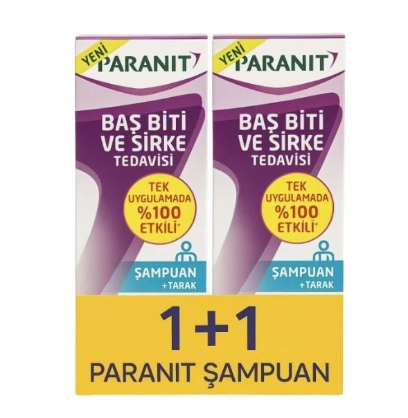PARANITSAÇ BAKIM ÜRÜNLERİParanit Bit Şampuanı 100 ml 2'li Paket