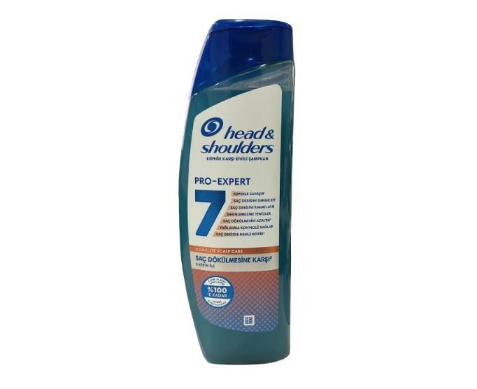 P&GŞAMPUANLARHead & Shoulders Pro-Expert 7 Kafein ile Saç Dökülmesine Karşı Şampuan 300 ml