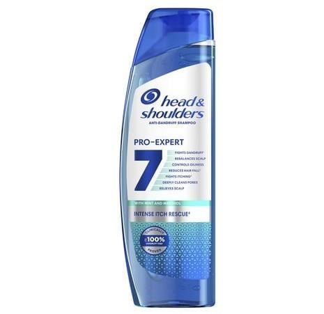 P&GŞAMPUANLARHead & Shoulders Pro-Expert 7 Nane ve Mentol ile Yoğun Kaşıntı Karşıtı Şampuan 300 ml