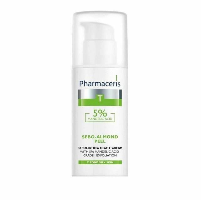 PHARMACERİSCİLT BAKIM SETLERİPharmaceris T Exfoliating Night Cream %5 Mandellic Acid Peeling 50 ml