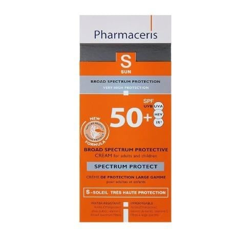 PHARMACERİSGÜNEŞ ÜRÜNLERİPharmaceris S Broad Spectrum Protection Spf 50 50 ml