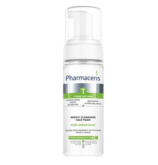 PHARMACERİSYÜZ TEMİZLEYİCİLERPharmaceris T Puri-Sebostatic Deeply Cleansing Foam 150 ml
