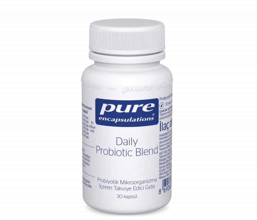 Pure EncapsulationsPROBİYOTİKLERPure Encapsulations Daily Probiotic Blend 30 Kapsül