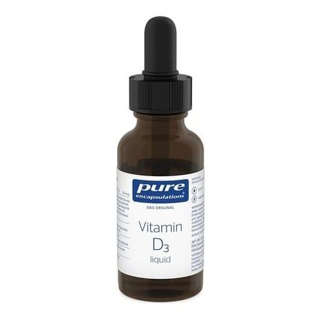 Pure EncapsulationsVİTAMİN-MİNERALLERPure Encapsulations Vitamin D3 Liquid 22.5 ml