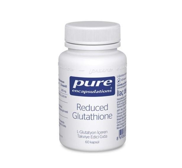 Pure EncapsulationsVİTAMİN-MİNERALLERPure Encapsulations Reduced Glutathione 60 Kapsül