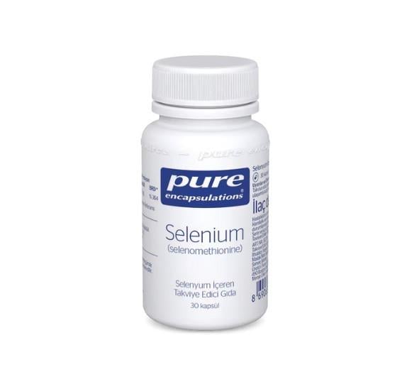 Pure EncapsulationsVİTAMİN-MİNERALLERPure Encapsulations Selenium 200 mcg 30 Kapsül