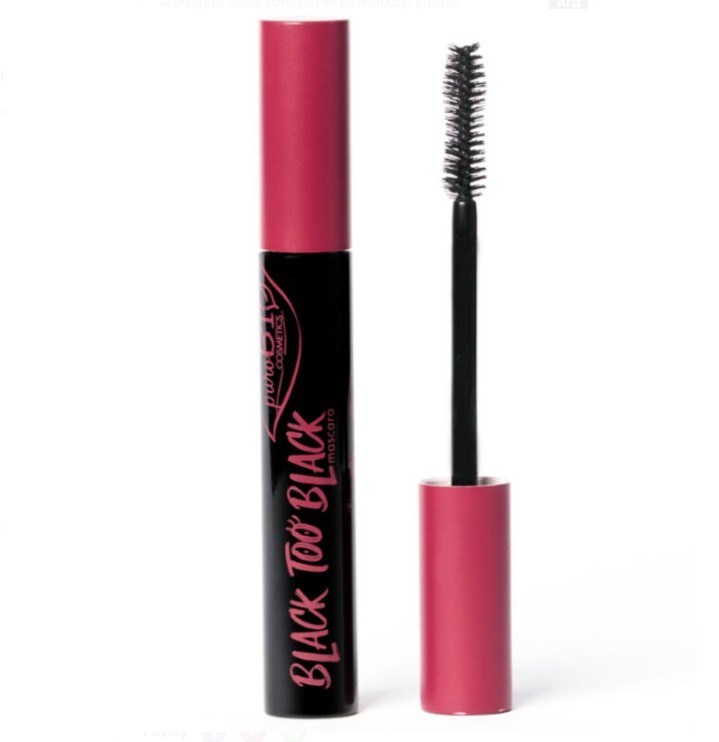 PuroBioKOZMETİKPuroBio Black To Black Maskara Volume Extra - Siyah 
