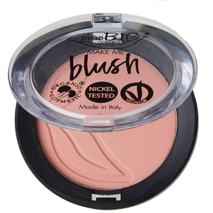 PuroBioKOZMETİKPuroBio Blush Make Me Blush Allık 5.2 gr - 04 Matte Brick
