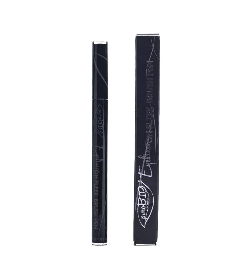 PuroBioKOZMETİKPuroBio Eyeliner On Fleek Fırça Kalemi 0,69 ml