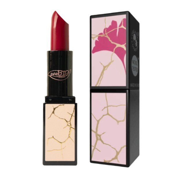 PuroBioKOZMETİKPuroBio Lipstick Creamy Matte 4.4 gr - 04 True Magenta