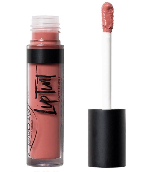 PuroBioKOZMETİKPuroBio Liptint Matte Finish Mat Ruj - 02