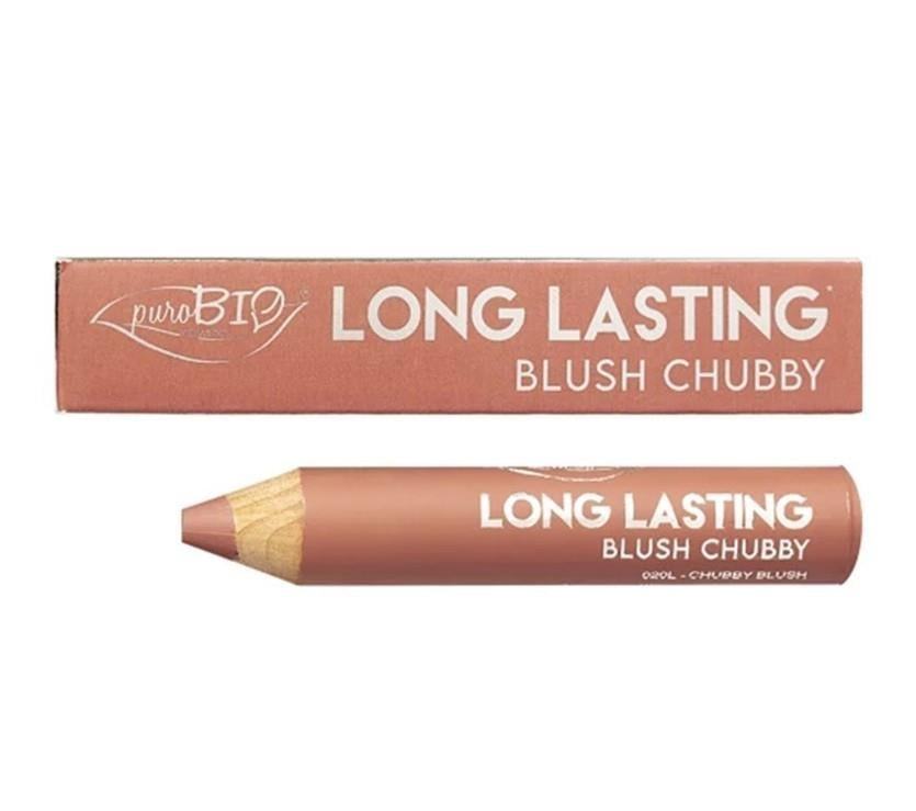 PuroBioKOZMETİKPuroBio Long Lasting Blush Chubby 3.3 g - 020 L