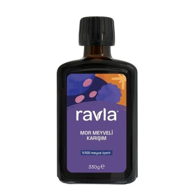 RAVLAVİTAMİN-MİNERALLERRavla Mor Meyveli Karışım 330 gr