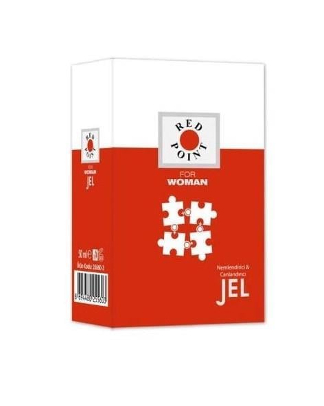 RED POINTKAYGANLAŞTIRICI VE DİĞER ÜRÜNLERRed Point Jel for Woman 50 ml