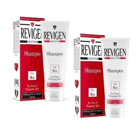 REVIGENŞAMPUANLARRevigen Erkekler İçin Dökülme Karşıtı Şampuan 2 Adet 
