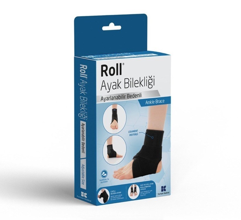 ROLLGENEL SAĞLIK ÜRÜNLERİRoll Ayarlanabilir Ayak Bilekliği
