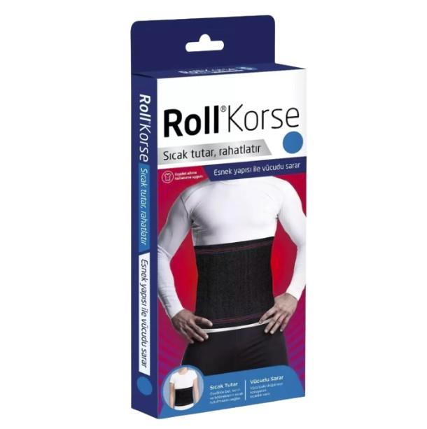 ROLLGENEL SAĞLIK ÜRÜNLERİRoll Korse Small - Siyah