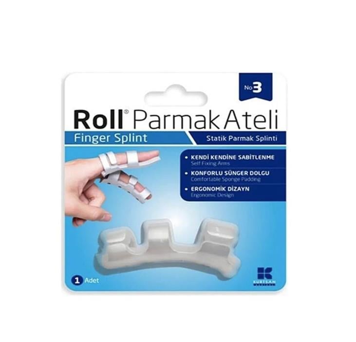 ROLLGENEL SAĞLIK ÜRÜNLERİRoll Parmak Ateli No:3