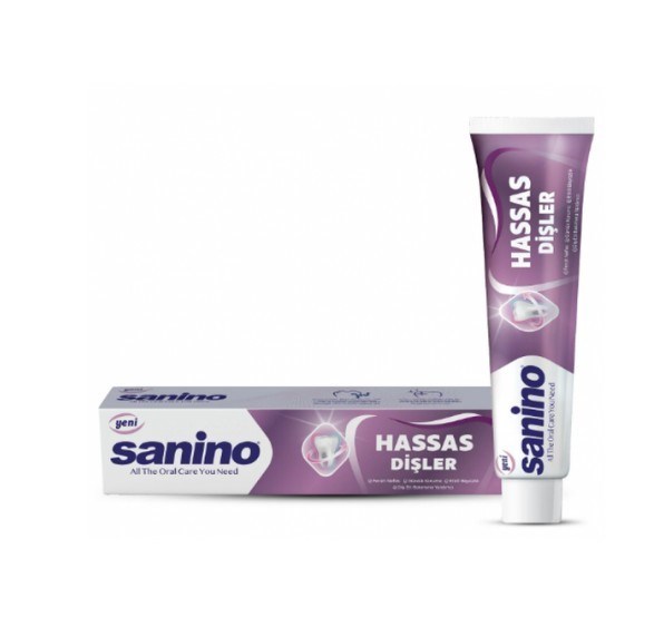 SANİNODİŞ MACUNLARISanino Diş Macunu Hassas Dişler 75 ml