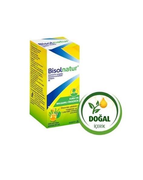 SANOFIBİTKİSEL ÜRÜNLERBisolnatur 128 gr Öksürük Şurubu