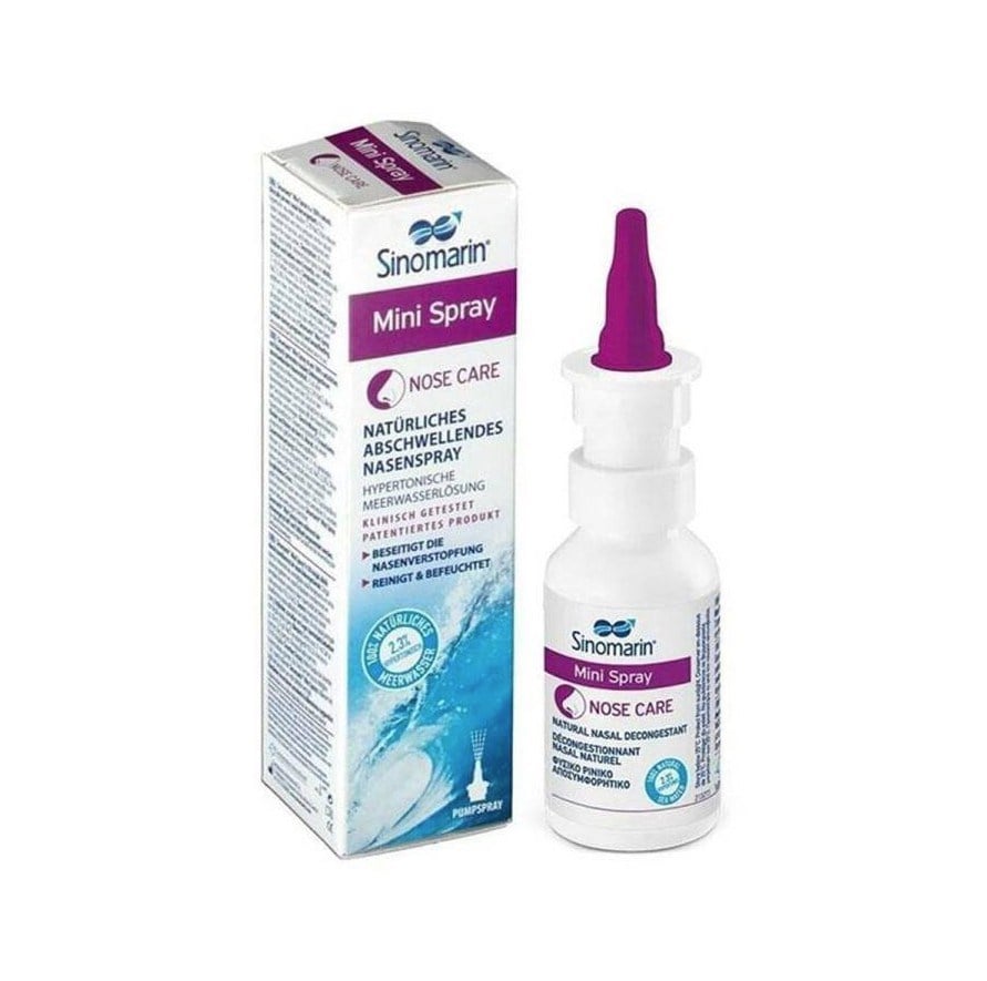 SİNOMARİNGÖZ-KULAK BURUN BOĞAZ SAĞLIĞISinomarin Mini Çocuk Deniz Suyu Burun Spreyi 50 ml