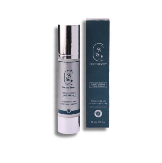 SiriusSoftNEMLENDİRİCİLERSiriusSoft Günlük Yoğun Nemlendirici Cilt Bakım Kremi 50 ml