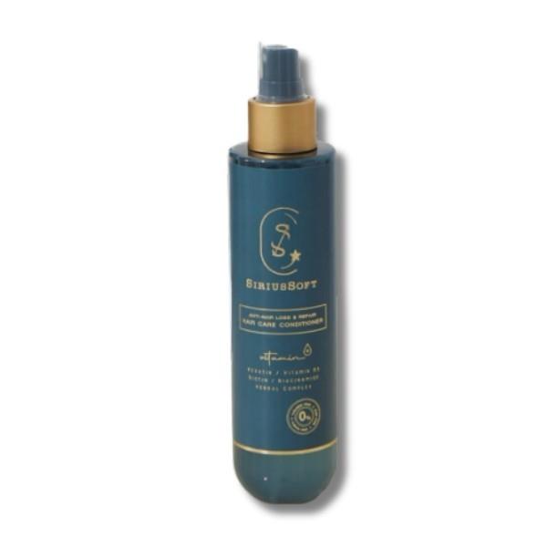 SiriusSoftŞAMPUANLARSiriusSoft Besleyici Saç Spreyi Dökülme Karşıtı ve Onarıcı Durulanmayan Sprey Saç Kremi 200 ml