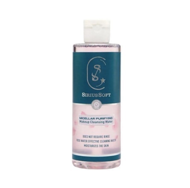 SiriusSoftYÜZ TEMİZLEYİCİLERSiriusSoft Micellar Yüz Ve Makyaj Temizleme Suyu Organik 200 ml