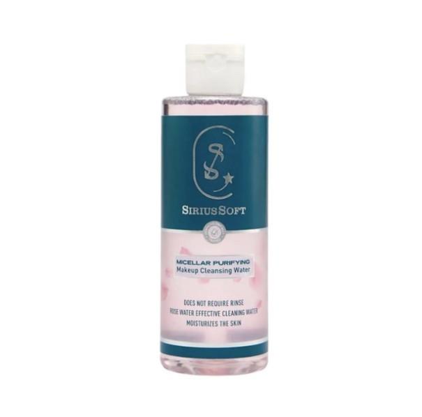 SiriusSoftYÜZ TEMİZLEYİCİLERSiriusSoft Micellar Yüz Ve Makyaj Temizleme Suyu Organik 200 ml