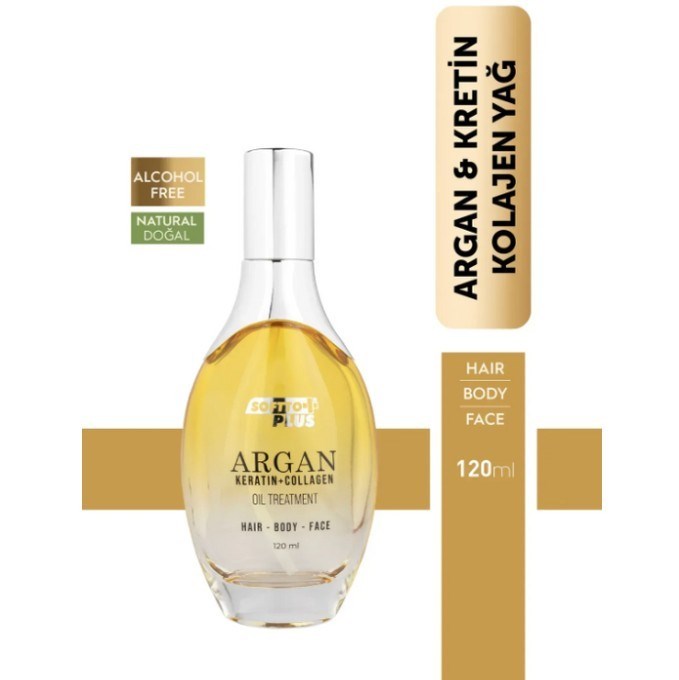 SOFTTOCİLT BAKIM ÜRÜNLERİSoftto Plus Argan İçerikli Saç Vücut ve Cilt Bakım Yağı 120 ml