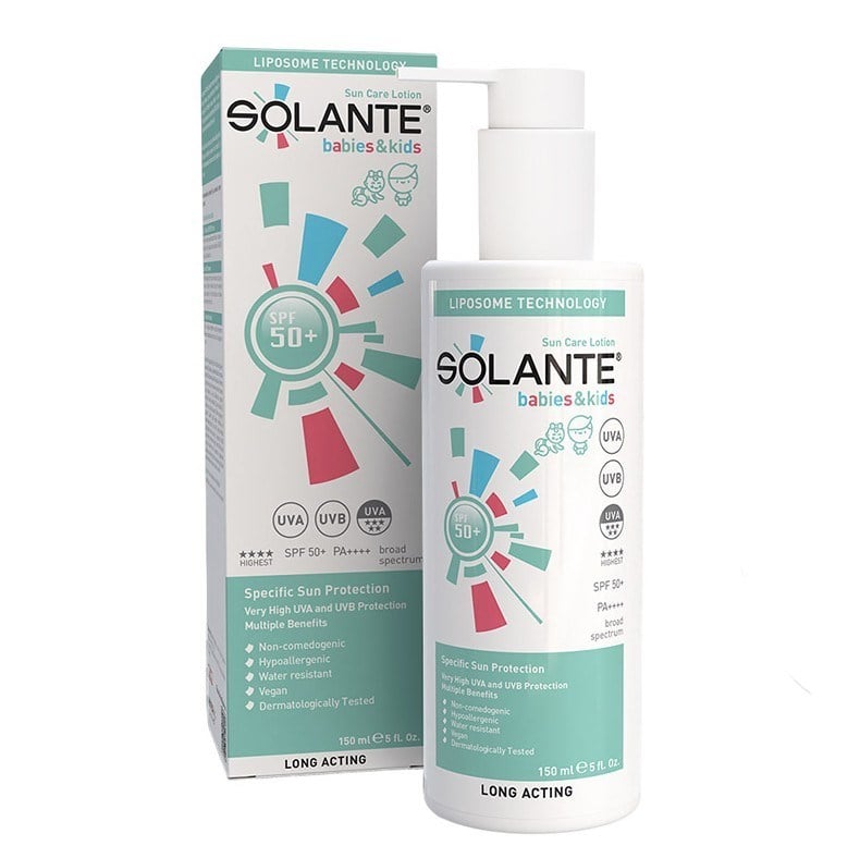 SOLANTEGÜNEŞ ÜRÜNLERİSolante Babies And Kids Sun Care Losyon SPF50+ 150 ml