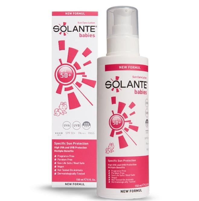 SOLANTEGÜNEŞ ÜRÜNLERİSolante Babies Spf50+ Güneş Losyonu 150 ml
