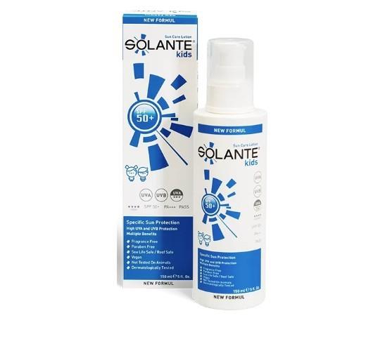 SOLANTEGÜNEŞ ÜRÜNLERİSolante Kids Spf50+ Güneş Losyonu 150 ml 