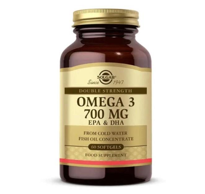 SOLGAROMEGA-3 / BALIK YAĞLARISolgar Omega 3 700 mg 60 Softgel