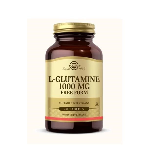 SOLGARVİTAMİN-MİNERALLERSolgar L-Glutamine 1000 mg 60 Tablet
