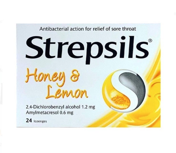 STREPSILSGÖZ-KULAK BURUN BOĞAZ SAĞLIĞIStrepsils Bal & Limon 24 Pastil
