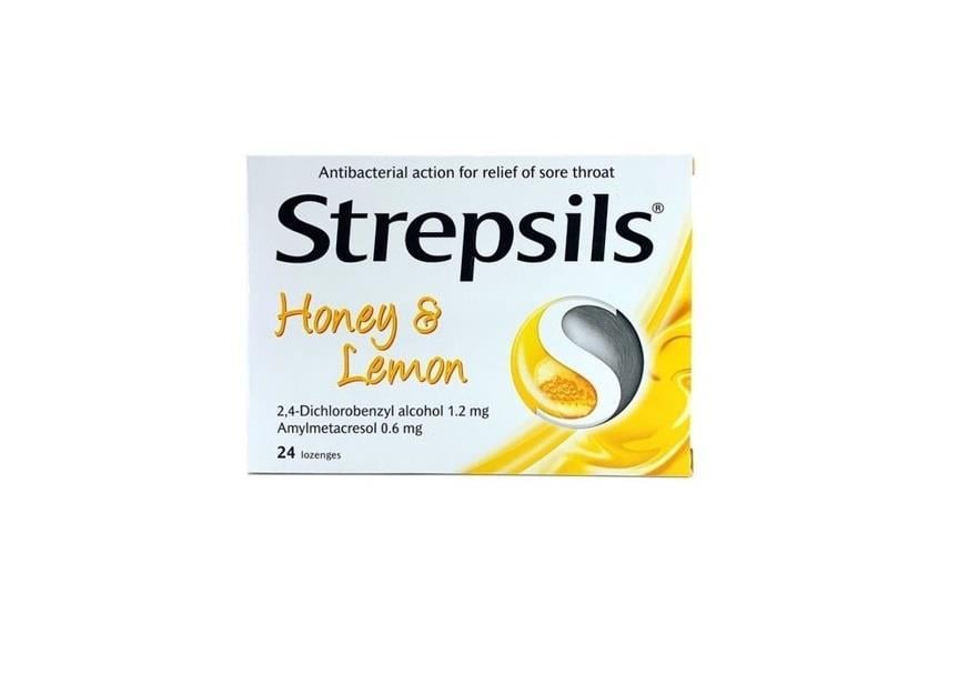 STREPSILSVİTAMİN-MİNERALLERStrepsils Bal Limon Pastil 24 Adet