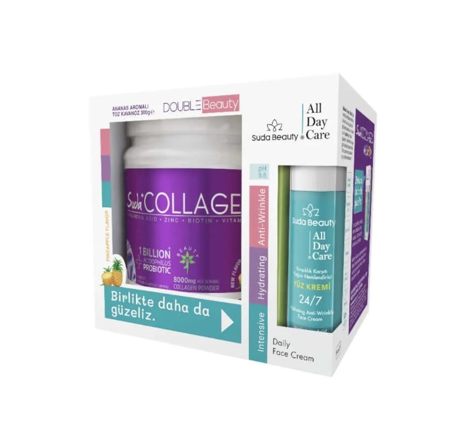 SUDA COLLAGENKOLAJENLERSuda Collagen Double Beauty Pineapple 300 gr