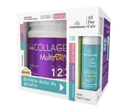 SUDA COLLAGENKOLAJENLERSuda Collagen Double Beauty Multiform 300 gr