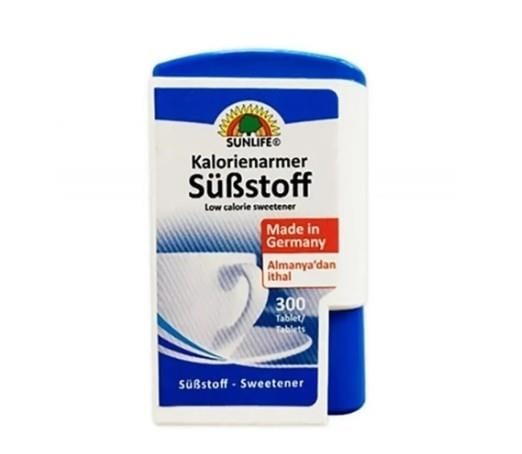 SUNLIFEVİTAMİN-MİNERALLERSunlife Sweetener Tatlandirici 300 Tablet